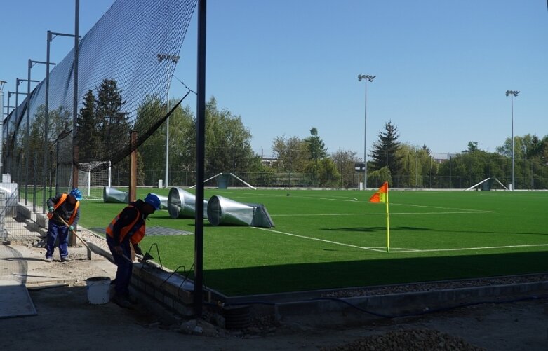  Listopadowy termin oddania nowego stadionu miejskiego niezagrożony 