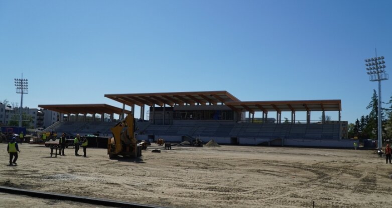  Listopadowy termin oddania nowego stadionu miejskiego niezagrożony 