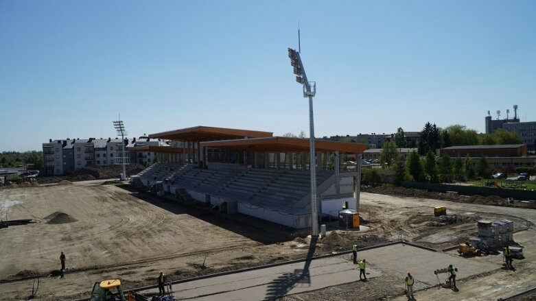  Listopadowy termin oddania nowego stadionu miejskiego niezagrożony 