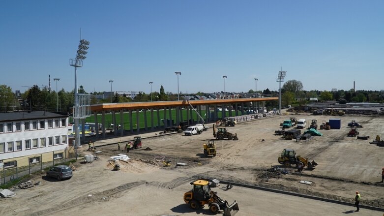  Listopadowy termin oddania nowego stadionu miejskiego niezagrożony 