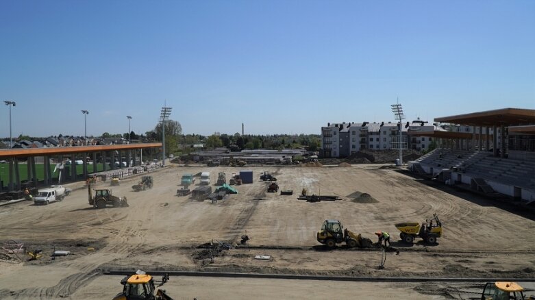  Listopadowy termin oddania nowego stadionu miejskiego niezagrożony 