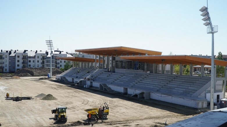  Listopadowy termin oddania nowego stadionu miejskiego niezagrożony 