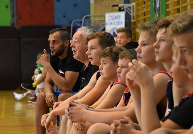  Łódzkie triumfuje w Basket Kids Cup 2021 