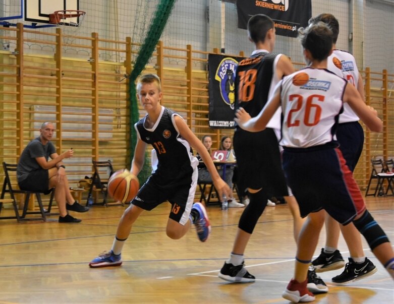  Łódzkie triumfuje w Basket Kids Cup 2021 