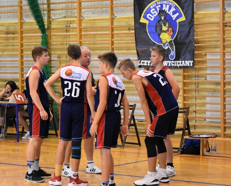  Łódzkie triumfuje w Basket Kids Cup 2021 