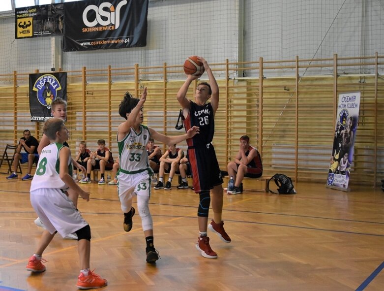  Łódzkie triumfuje w Basket Kids Cup 2021 