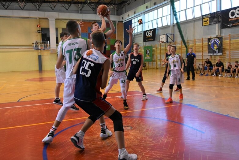  Łódzkie triumfuje w Basket Kids Cup 2021 