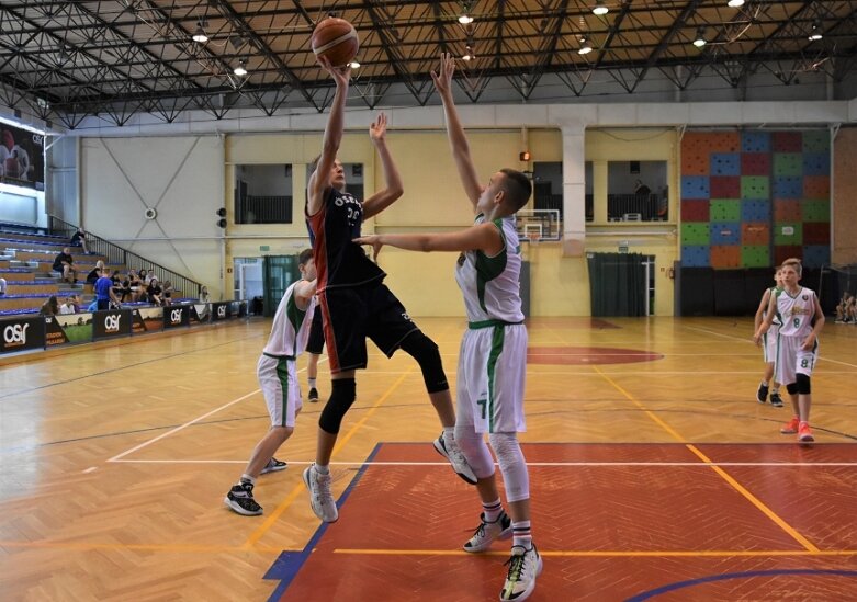  Łódzkie triumfuje w Basket Kids Cup 2021 