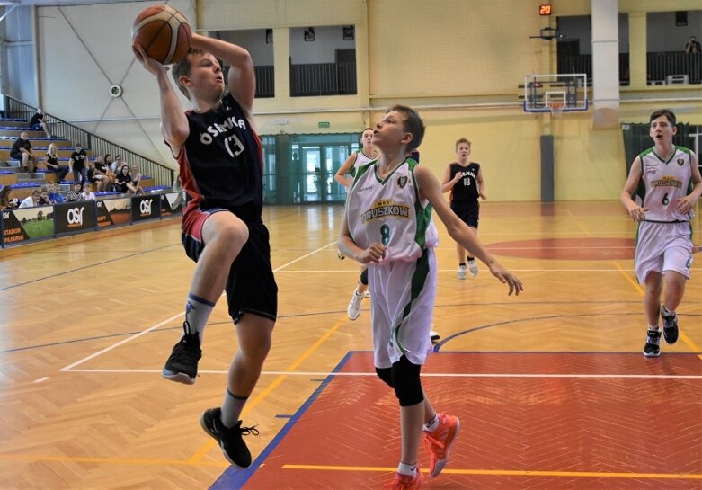  Łódzkie triumfuje w Basket Kids Cup 2021 