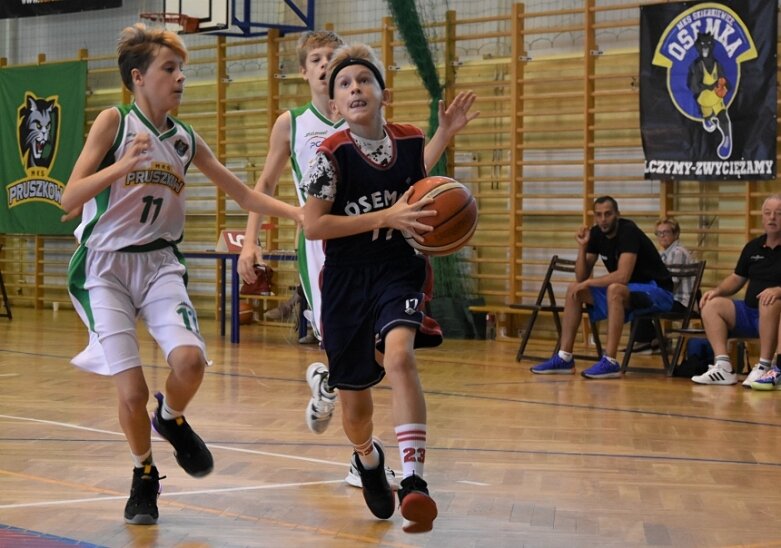  Łódzkie triumfuje w Basket Kids Cup 2021 