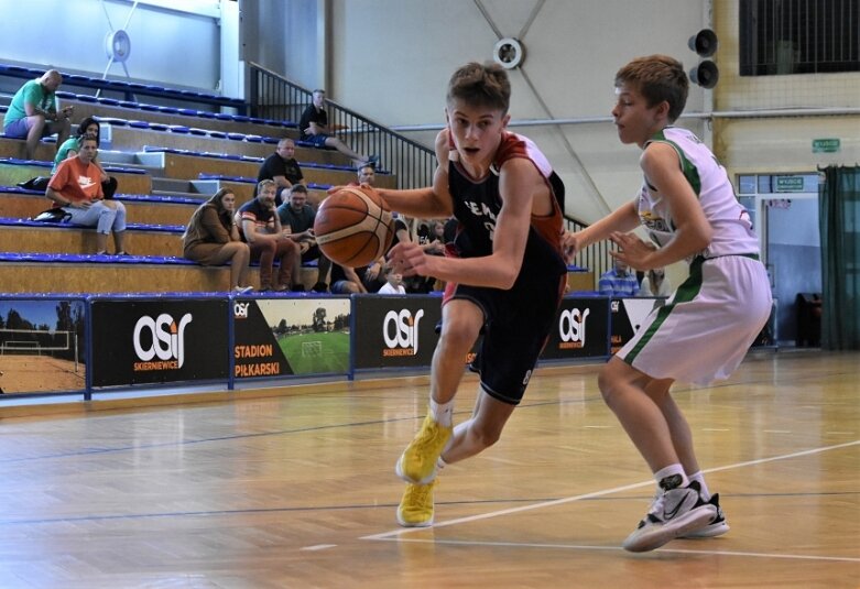  Łódzkie triumfuje w Basket Kids Cup 2021 