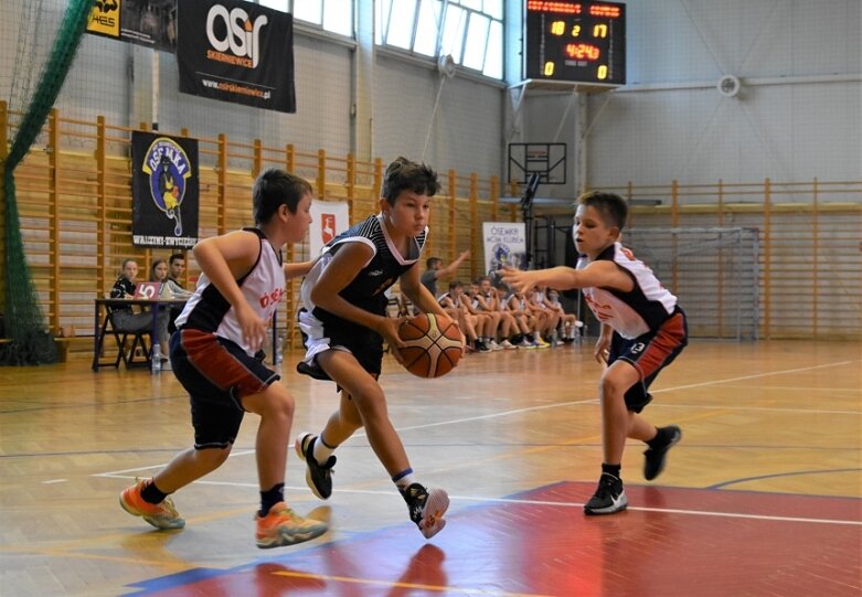  Łódzkie triumfuje w Basket Kids Cup 2021 