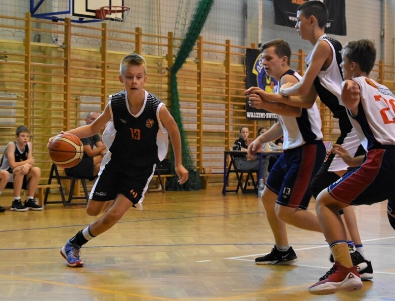  Łódzkie triumfuje w Basket Kids Cup 2021 