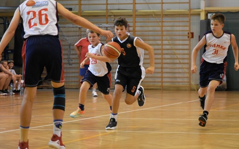  Łódzkie triumfuje w Basket Kids Cup 2021 