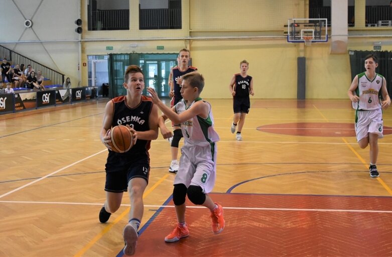  Łódzkie triumfuje w Basket Kids Cup 2021 