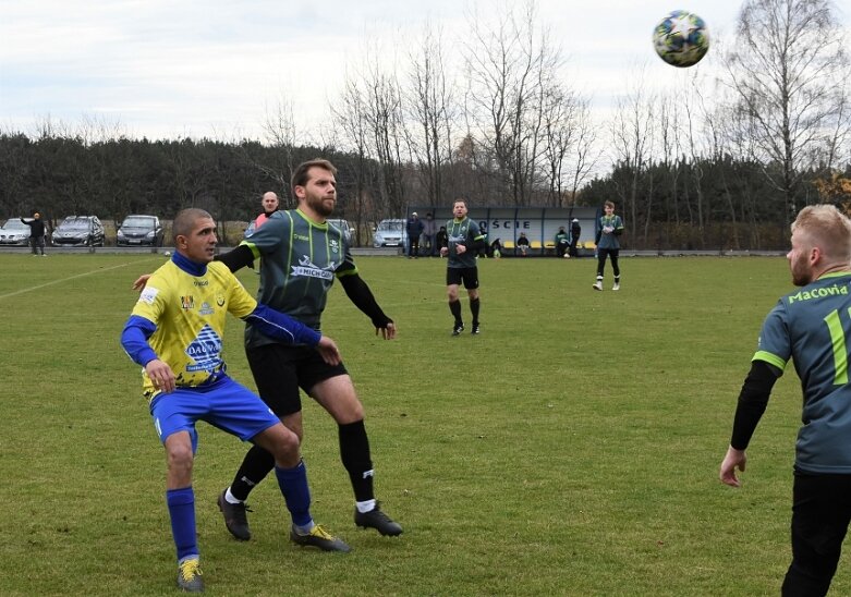  Macovia na czele A Klasy. Zespół z Makowa głównym faworytem do awansu  