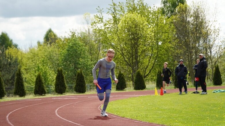  Maków gospodarzem skierniewickiego, lekkoatletycznego festiwalu sztafet 