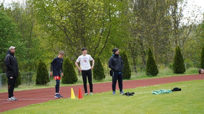  Maków gospodarzem skierniewickiego, lekkoatletycznego festiwalu sztafet 