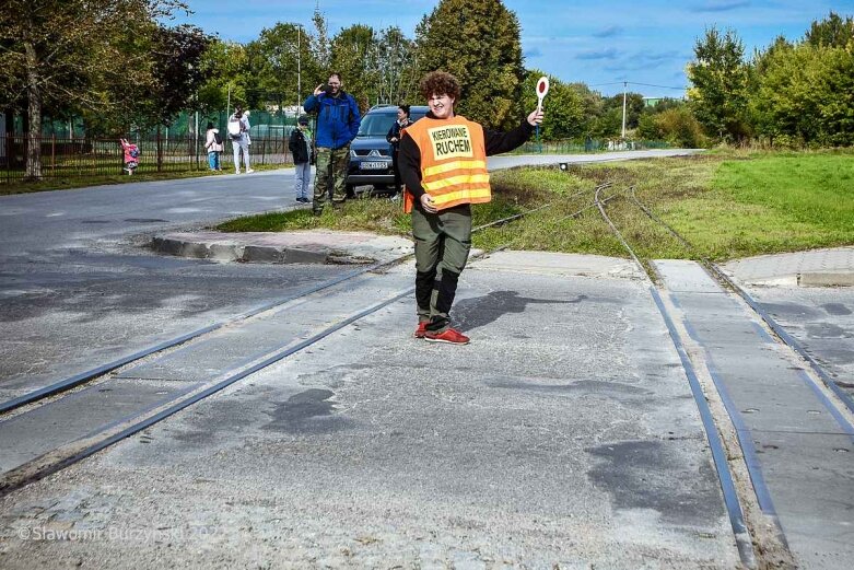  Małą kolejką do Białej Rawskiej [ZDJĘCIA] 