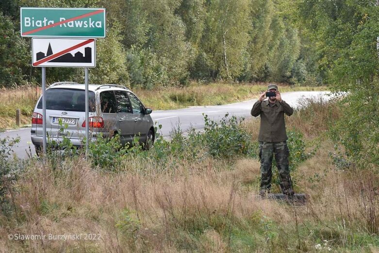  Małą kolejką do Białej Rawskiej [ZDJĘCIA] 