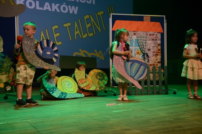  Mały - ale talent: Dziecięce talenty aktorskie błyszczały na scenie kinoteatru Polonez w Skierniewicach  