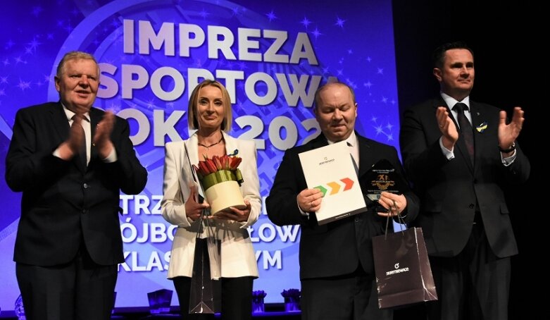  Marek Kujawski sportowcem, Jolanta Barska trenerką 2021 roku 