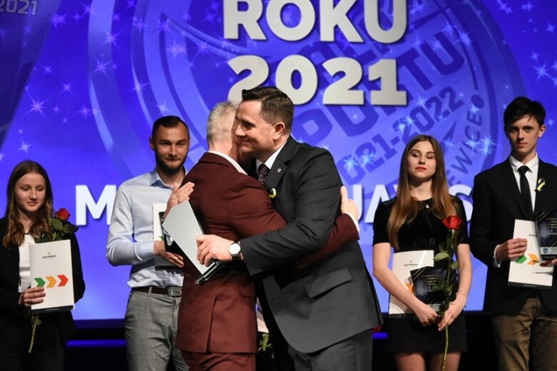  Marek Kujawski sportowcem, Jolanta Barska trenerką 2021 roku 