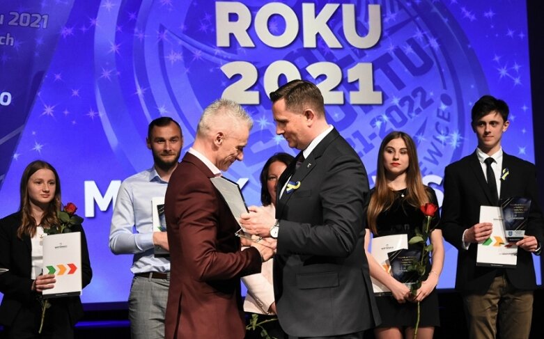  Marek Kujawski sportowcem, Jolanta Barska trenerką 2021 roku 