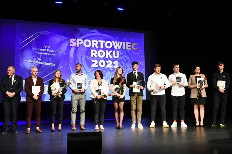  Marek Kujawski sportowcem, Jolanta Barska trenerką 2021 roku 