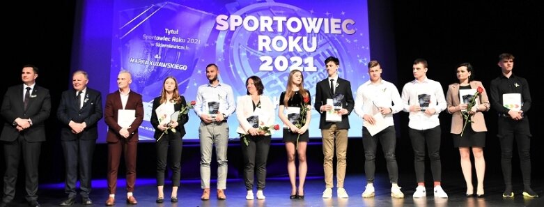  Marek Kujawski sportowcem, Jolanta Barska trenerką 2021 roku 