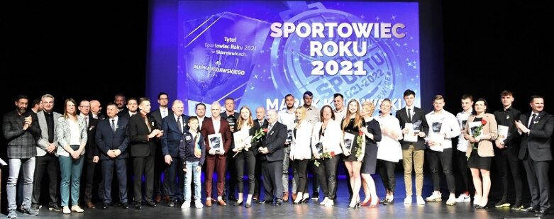  Marek Kujawski sportowcem, Jolanta Barska trenerką 2021 roku 