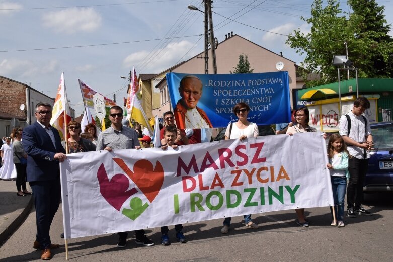  Marsz dla Życia i Rodziny w Skierniewicach 