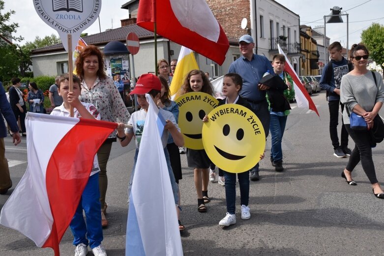  Marsz dla Życia i Rodziny w Skierniewicach 