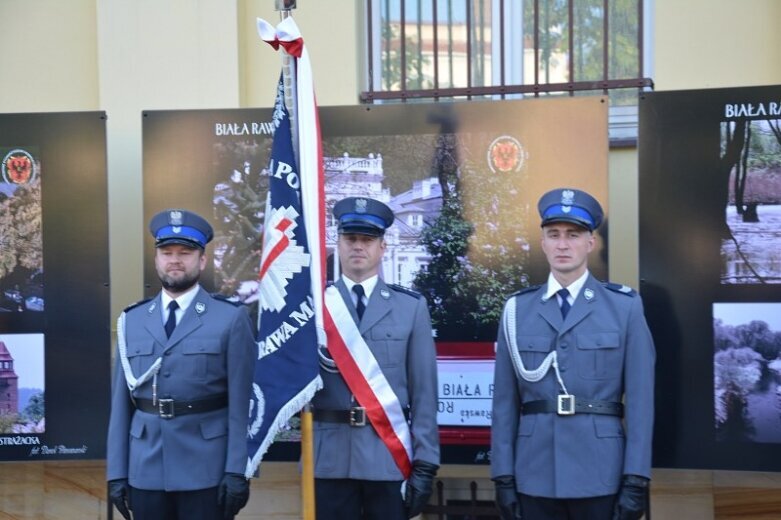  Maszerowali w asyście orkiestry OSP Rawa Mazowiecka. Relacja z 100-lecia Bitwy Warszawskiej 