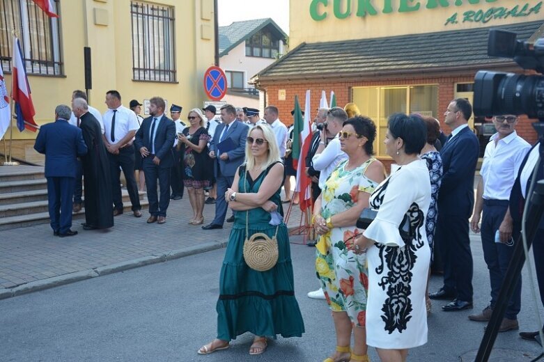  Maszerowali w asyście orkiestry OSP Rawa Mazowiecka. Relacja z 100-lecia Bitwy Warszawskiej 