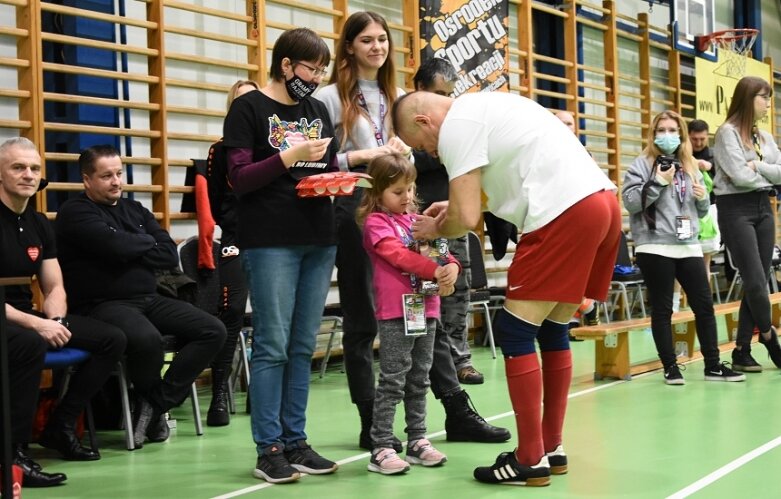  Mecz Serc sportowym akcentem 30. finału Wielkiej Orkiestry Świątecznej Pomocy 