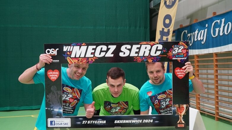  Mecz Serc sportowym akcentem 32. finału Wielkiej Orkiestry Świątecznej Pomocy 