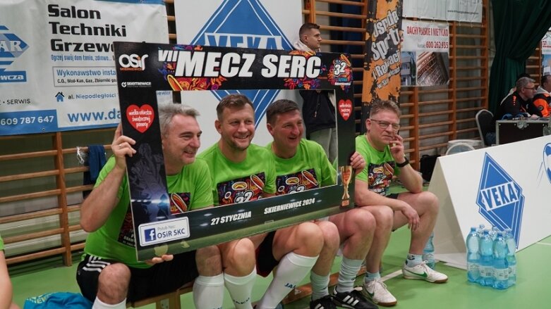  Mecz Serc sportowym akcentem 32. finału Wielkiej Orkiestry Świątecznej Pomocy 