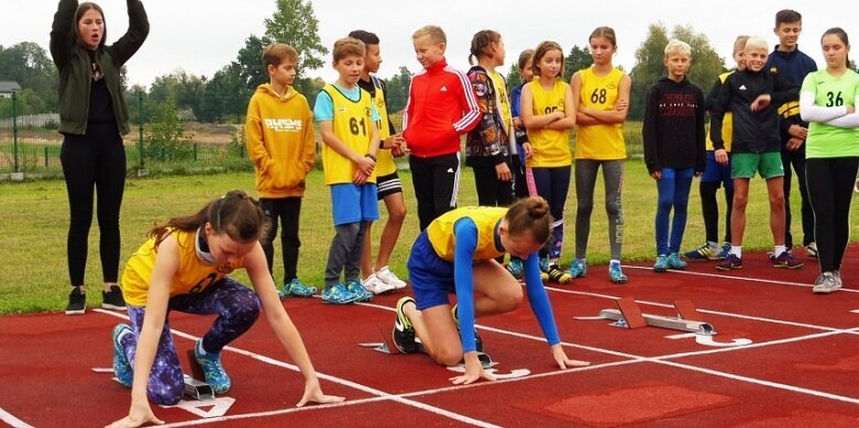  Medale skierniewiczan podczas lekkoatletycznych Międzywojewódzkich Mistrzostw Młodzików 