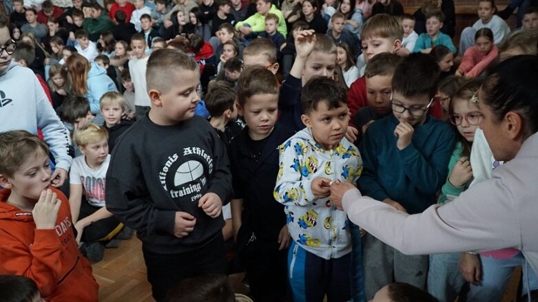  Medalistka olimpisjka – Luiza Złotkowska – spotkała się ze skierniewicką młodzieżą  