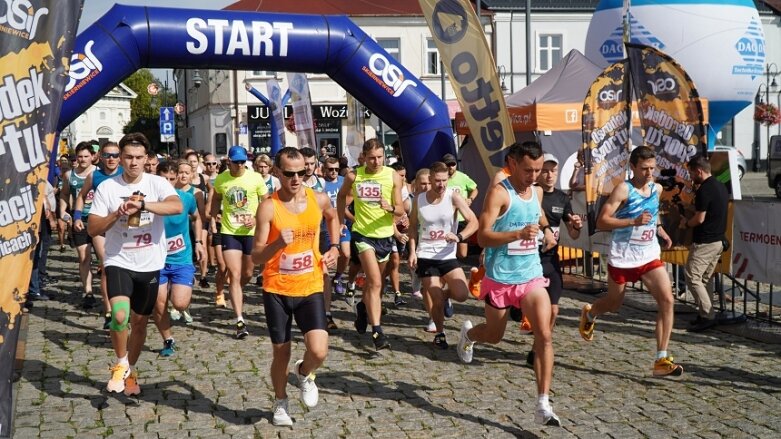  Michał Łobacz najszybszy w skierniewickiej Dziesiątce 