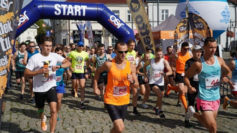  Michał Łobacz najszybszy w skierniewickiej Dziesiątce 