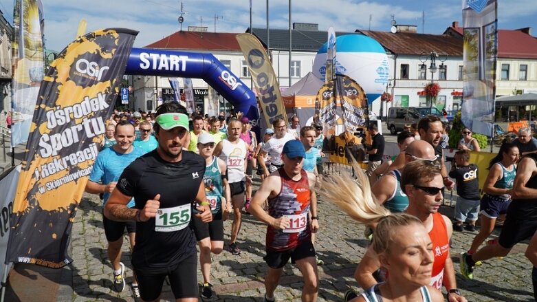  Michał Łobacz najszybszy w skierniewickiej Dziesiątce 