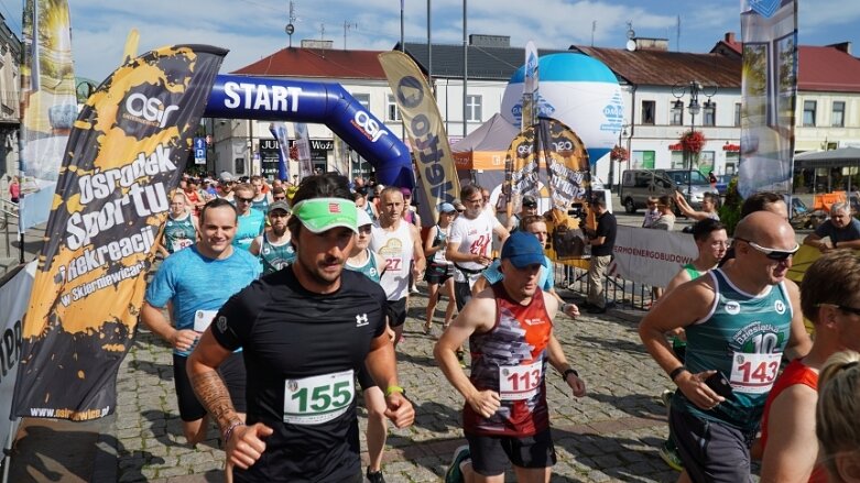  Michał Łobacz najszybszy w skierniewickiej Dziesiątce 