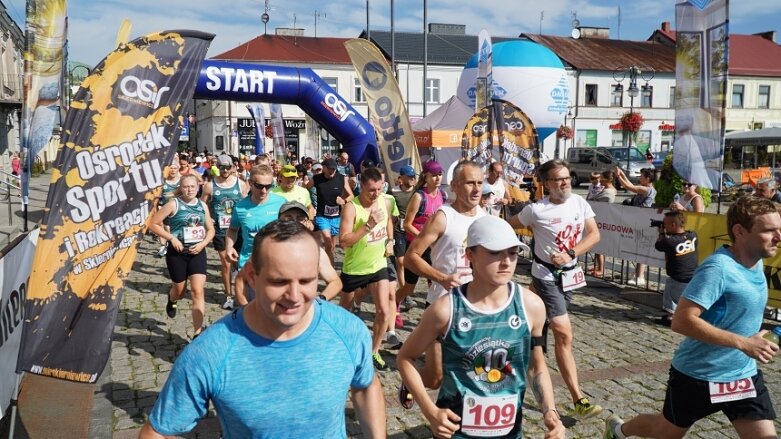  Michał Łobacz najszybszy w skierniewickiej Dziesiątce 