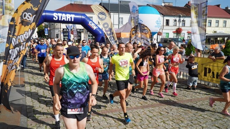  Michał Łobacz najszybszy w skierniewickiej Dziesiątce 