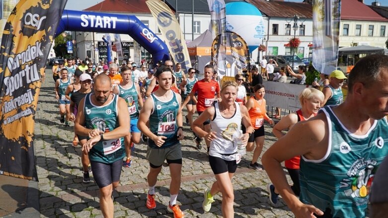  Michał Łobacz najszybszy w skierniewickiej Dziesiątce 