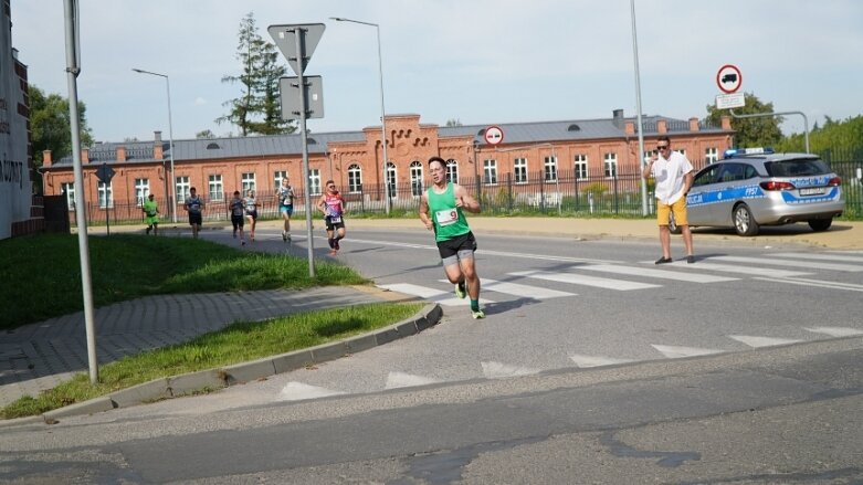  Michał Łobacz najszybszy w skierniewickiej Dziesiątce 