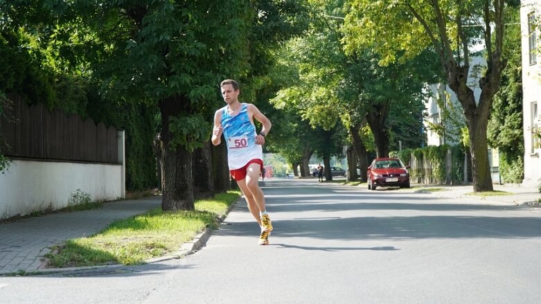  Michał Łobacz najszybszy w skierniewickiej Dziesiątce 