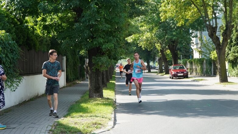  Michał Łobacz najszybszy w skierniewickiej Dziesiątce 